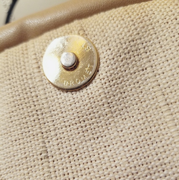 Vintage Large Shoulder Bag / Giant Clutch - Picture 7 of 7